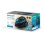 Aspiradora sin bolsa Sencor SVC-1035TQ 750W HEPA H13 1L Negra y azul