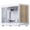 Boîtier PC Jonsbo D33 Wood Blanc Verre Trempé Micro ATX Acier