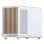 Boîtier PC Jonsbo D33 Wood Blanc Verre Trempé Micro ATX Acier