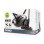 Aspirador com Saco Domo DO7285S 700W HEPA H12 3L 69dB Cinzento