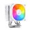 Refrigeration Air Jonsbo Socket AM4/AM5/LGA 1851 92mm CR-1400 EVO ARGB Blanc