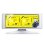 Monitor Jonsbo DS339 9,16" IPS Full HD USB Weiß Kompakt