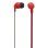 Auricolari TnB ESBCRD cablati in-ear rossi 1,2 m cavo