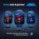 Just For Games Mega Man My Play Watch Smartwatch 1,91” Bleu Métal IP67