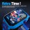 Just For Games Mega Man My Play Watch Smartwatch 1,91” Bleu Métal IP67