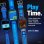 Just For Games Mega Man My Play Watch Smartwatch 1,91” Bleu Métal IP67