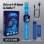 Just For Games Mega Man My Play Watch Smartwatch 1,91” Bleu Métal IP67