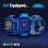 Just For Games Mega Man My Play Watch Smartwatch 1,91” Bleu Métal IP67