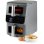Heißluftfritteuse Domo DO550FR Doppelkorb 10L 2500W Sichtfenster XL Automatikprogramme