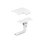 Support levier de vitesse NitroKart OP-NK2-GSHW blanc acier