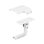 Support levier de vitesse NitroKart OP-NK2-GSHW blanc acier