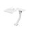 Support levier de vitesse NitroKart OP-NK2-GSHW blanc acier