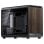 Boîtier PC Jonsbo D33 Wood Noir Micro ATX Verre Trempé Acier