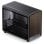 Boîtier PC Jonsbo D33 Wood Noir Micro ATX Verre Trempé Acier