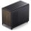 Boîtier PC Jonsbo D33 Wood Noir Micro ATX Verre Trempé Acier