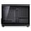 Boîtier PC Jonsbo D33 Wood Noir Micro ATX Verre Trempé Acier