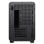 Boîtier PC Jonsbo D33 Wood Noir Micro ATX Verre Trempé Acier