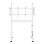 Suporte de monitor OPLITE NitroKart White V2 ate 55 polegadas