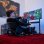 Suporte de monitor OPLITE NitroKart White V2 ate 55 polegadas
