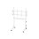 Suporte de monitor OPLITE NitroKart White V2 ate 55 polegadas