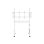 Suporte de monitor OPLITE NitroKart White V2 ate 55 polegadas