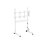 Suporte de monitor OPLITE NitroKart White V2 ate 55 polegadas