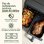 Airfryer Cuisinart AFD10XBLE Double Panier 10,4L 2400W Fenêtre Céramique