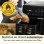 Airfryer Cuisinart AFD10XBLE Double Panier 10,4L 2400W Fenêtre Céramique