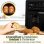 Airfryer Cuisinart AFD10XBLE Double Panier 10,4L 2400W Fenêtre Céramique