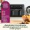 Airfryer Cuisinart AFD10OBLE XXL Double Panier 10,4L 2400W Céramique Anti-PFAS