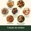 Airfryer Cuisinart AFD10OBLE XXL Double Panier 10,4L 2400W Céramique Anti-PFAS