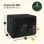 Airfryer Cuisinart AFD10OBLE 10,4 L 2400 W Dubbele Mand Keramische Coating