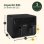 Airfryer Cuisinart AFD10OBLE XXL Double Panier 10,4L 2400W Céramique Anti-PFAS