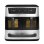 Airfryer Cuisinart AFT13XSSE Trizone Double Compartiment 13,6L 2400W Revêtement Céramique