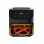 Heißluftfritteuse Little Balance Crousty Light XL Noir Air 360 7L 1600W 10 Programme