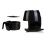 Airfryer Domo DO532FR 4L 2000W LCD 8 Programmes Panier Amovible Sécurité
