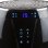 Airfryer Domo DO532FR 4L 2000W LCD 8 Programmes Panier Amovible Sécurité