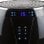 Airfryer Domo DO532FR 4 L 2000 W met 8 programma's