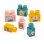 Table de jeu educative Ecoiffier Bb Abrick 7917 multicolore