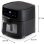 Airfryer Domo DO540FR 6L 1500W Écran Tactile 8 Programmes Fenêtre