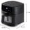Airfryer Domo DO540FR Fenêtre 6 L 1500 W avec Écran Tactile