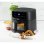 Airfryer Domo DO540FR 6L 1500W Écran Tactile 8 Programmes Fenêtre