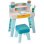 Juego de construcción ECOIFFIER BB Abrick Mon Premier Bureau con taburete y ladrillos