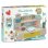 Juego de construcción ECOIFFIER BB Abrick Mon Premier Bureau con taburete y ladrillos