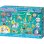 Aquabeads Set fuer Anhanger und Schluesselformen, 1400 bunte Perlen