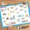 Aquabeads Set fuer Anhanger und Schluesselformen, 1400 bunte Perlen