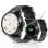 DOOGEE Anymoving M1 Pro Bluetooth GPS 50mm Preto Smartwatch AMOLED