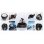 DOOGEE Anymoving M1 Pro Bluetooth GPS 50mm Preto Smartwatch AMOLED