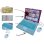 Ordinateur éducatif Lexibook Frozen JC598FZI1 bilingue FR/EN avec souris