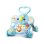 Caminador para bebé VTech Baby Elephanteau Trottino Azul 9-36 meses